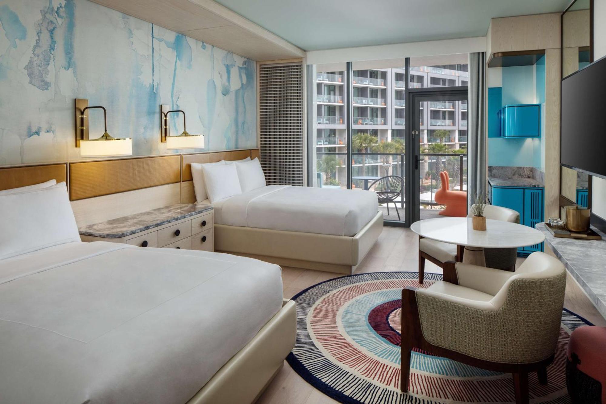 Conrad Orlando Hotel Exterior photo